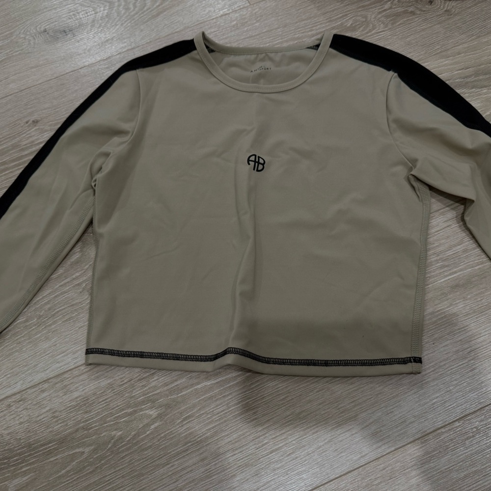 anine bing sport long sleeve
